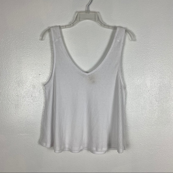 Project Social T white wide straps v-neck … - Picture 2 of 8